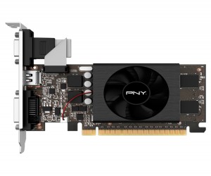 Tarjeta De Video Pny N710 2gb 64bts Geforce Gt 710 Hdmi Pci