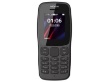 Celular  Nokia 106 TA-1190: Memoria RAM de 4MB,, Pantalla de 1.8", Radio FM, Linterna, 2G. Color Gris.