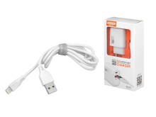 Cargador Somostel Carga Rapida Q01 25W PD + QC 3.0  Puerto USB y Tipo C  + Cable Iphone 