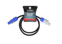 Cable de poder powercon Grober audio link 15A 1 metro CA-PWLINK1510