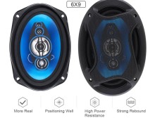 Parlante carro TNG-6971 1000w 6