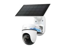 CAMARA TP-LINK TAPO C610 KIT PANEL SOLAR VISION 360° PANORAMICA VISIÓN NOCTURNA 