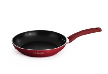 Sartén Warenhaus vulcano 24cm rojo inducción M29309