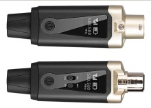 Sistema Kit Inalámbrico para Micrófono Berani C6 Transmisor + Receptor  XLR Profesional