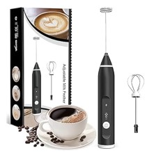 Batidora de mano recargable usb de 3 velocidades