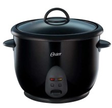 Olla arrocera Oster 18 litros 10 tazas negro 700w CKSTRCB10DFBLK013