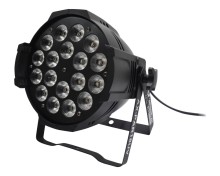 Luz Led American Xtreme Par18x12W/6 EN 1 RGBWA+UV AX-PAR18UV