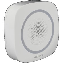 Sirena Inalambrica Hikvision DS-PS1-I-WB Interior 100DB 2da Generacion