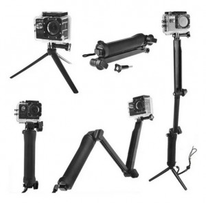 Soporte Tripode Extension Monopod Gopro Camara Accion Hero 7 