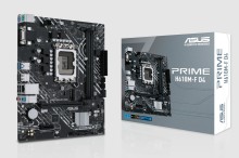 Mainboard Asus prime H610M-F D4 14VA LGA1700 2DDR4-3200 1-HDMI M.2 2USB3.2 4USB2.0 PCIe4.0