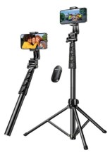 Monopod trípode Ugreen con control bluetooth LP680 1.8 m