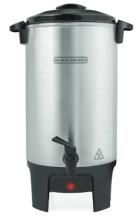 Cafetera Black Decker 40 tazas BD-CMU4010