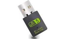 Adaptador USB mini Wifi Dual Banda 600MB y Bluetooth 5.0 