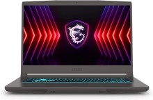 Laptop MSI Thin 15 15.6" 144Hz FHD  Intel i7-12650H  NVIDIA Geforce RTX 4050 16GB DDR5 512GB NVMe 