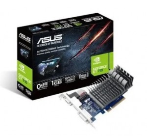 Tarjeta De Video Asus 2gb Ddr5 Geforce Gt 710 Hdmi Vga Dvi