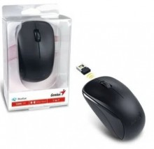 Mouse Genius Inalambrico Nx-7005 Usb Wifi Negro Vidrio 7005