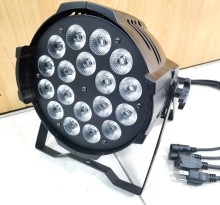 Luz Led Par Light 18x15w DMX 12w 18000lm 180w