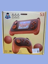 CONSOLA DE JUEGO 666 GAMES S3 IV 9PR7