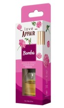 Difusor de esencia con varitas de bambu Love affair 20 ML X15