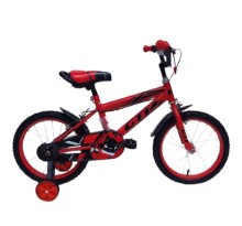Bicicleta para niño GTI Nova Rin 16 color negro rojo B15NOV5