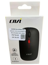 Mouse ovi inalámbrico recargable MO-296W Bluetooth