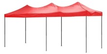 Carpa plegable folding rojo 3*6 PXK055