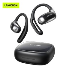 Audifono Auricular LANGSTON Bluetooth 5.4 Conduccion Osea TE10