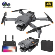 Drone P8 Dual CAmara 4k+720 150m 15 min + Control