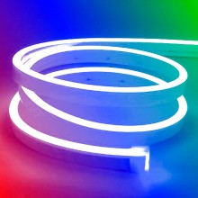 Cinta general led neon 5 metros IP 65 110v 6000k