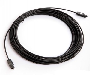 Cable Optico Fibra Audio Digital Toslink 2 Metros