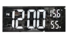 Reloj digital rectangular de pared 1JE/50