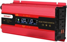 Inverter Inversor 12v/110v 700w / 1200 (pico) LCD toma 110 + 2 USB 