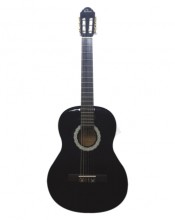 GUITARRA CLASICA ORICH 39 + ESTUCHE   PLYW. NEGRO