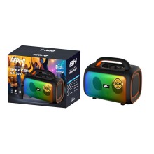 Parlante portátil recargable Gedi-G 5,25 x2 10000W GD-2609