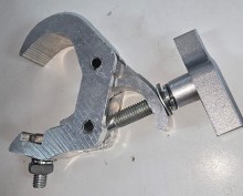 Clamp Gancho para Luces de escenario 30mm 476kg 38-54mm