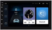 Equipo para carro radio 7011A 4 gb ram 32 gb almacenamiento