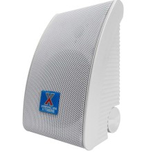 Parlante American Xtreme SPA551WH exterior blanco