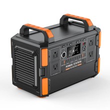 Power Station UPS de Litio 300w con LED Carga Inalambrica Portable 