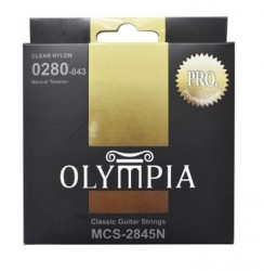 Juego De Cuerdas Guitarra Clasica Olimpia 28-45 Pro Nylon 