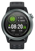 Reloj Mibro GS Active 2 dark gray 5 Atm negro GPS HD