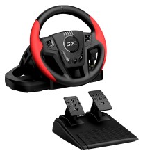 Volante Genius Speedmaster con pedal para PS4 PS3 PC 