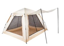 Carpa camping 5-8 personas 240x240x155 cm TXZ-037