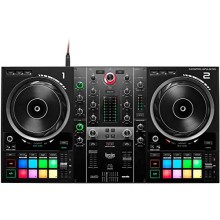 Controlador Hercules Impulse Inpulse 500 Audio DJ Serato DJUCED