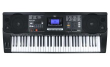 Órgano Gokey GK-8120 electrónico 61 teclas 300 ritmos AUX IN USB