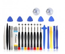 Set Kit Herramientas Profesional iPhone Celular Tablet 21pzs