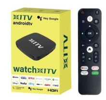 Tv box Watch X1 ram 1 GB almacenamiento 8 GB android  tv