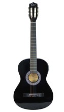 Guitarra clásica Orich 38 + estuche negro OCG831-BK