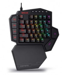 Teclado Mecanico Gamer Una Sola Mano Redragon K585 Rgb