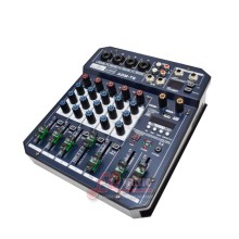 Consola Profesional Grober 6 Canales con usb ADM-T6