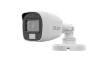 Cámara Hilook THC-B127LPS tipo tubo fija con audio y luz dual de 2 MP